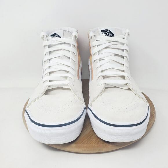 Vans Womens 8.5 Shoes Sk8-Hi Aura Shift Pastel Tie Dye Lace Up High Sneaker - Picture 3 of 12